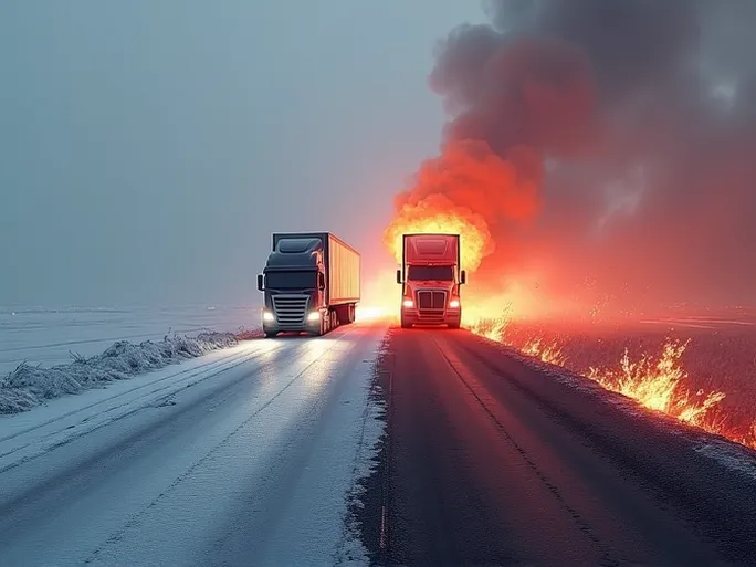 冰火两重天零担货运逆势突围整车运输承压前行