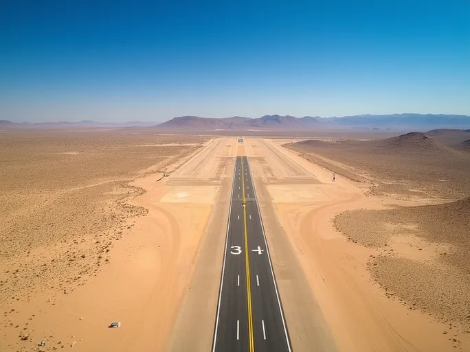 加州奥科蒂约机场探索沙漠中的航空枢纽