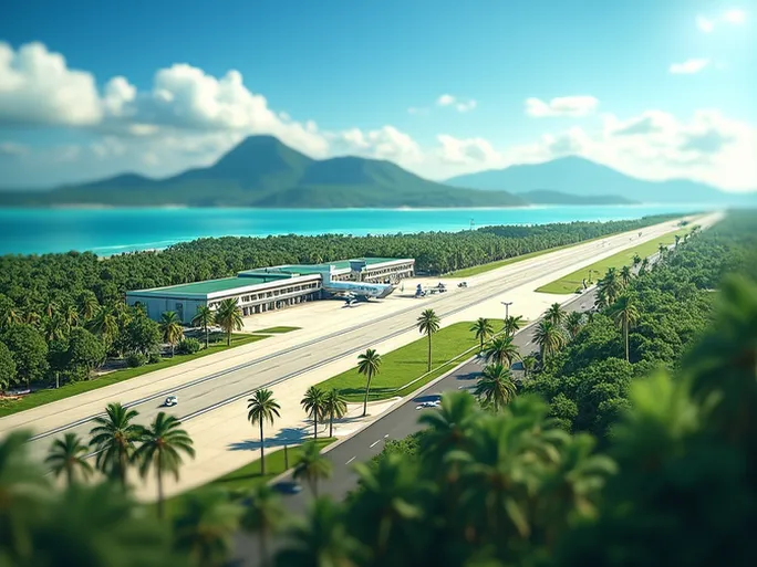 马约特地区的重要航空枢纽Dzaoudzi Pamandzi国际机场概况