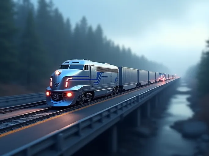 贸易迷雾下的增长引擎北美多式联运的破局之路