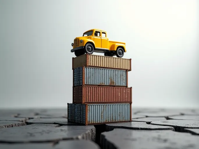 美国卡车运力告急4月吨位指数连降经济衰退警钟敲响