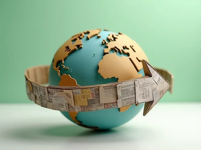 全球供应链闭环变废为宝资源再生的新机遇