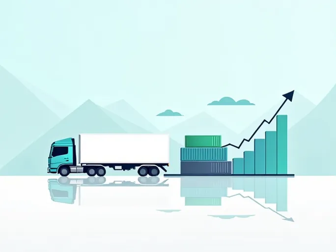 Logistics Sector Rebounds Strongly in June Exceeding Forecasts