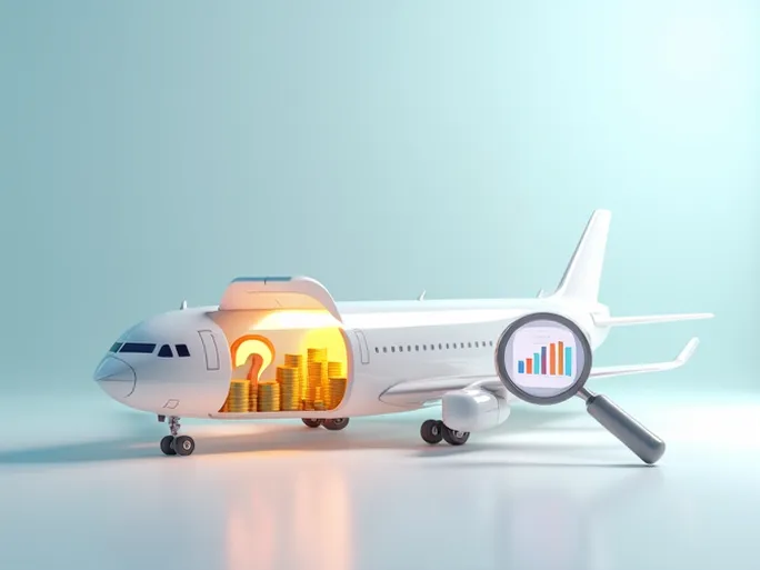 空运成本解密如何看懂航空站操作费避免价格误区