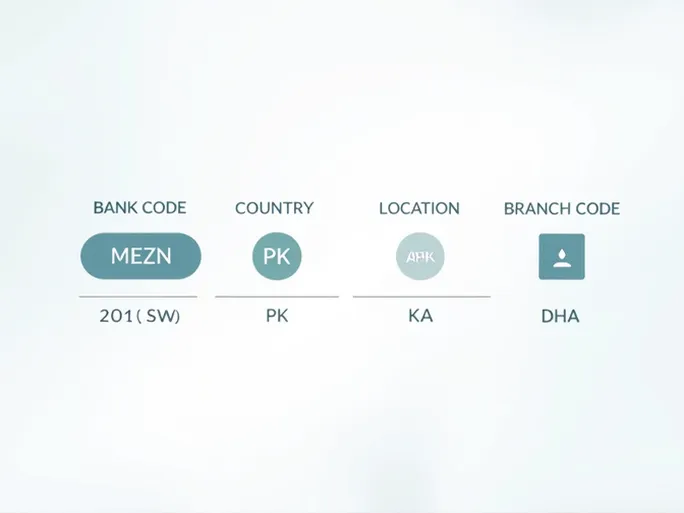 Mezan Bank SWIFT Code Simplifies International Transfers