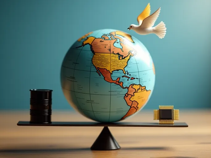 US Stocks Drop on Ukraine Ceasefire Hopes Tech Volatility