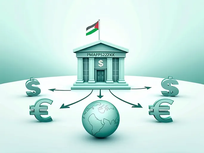 Palestinian Monetary Authority Explains SWIFTBIC Codes for Secure Transfers