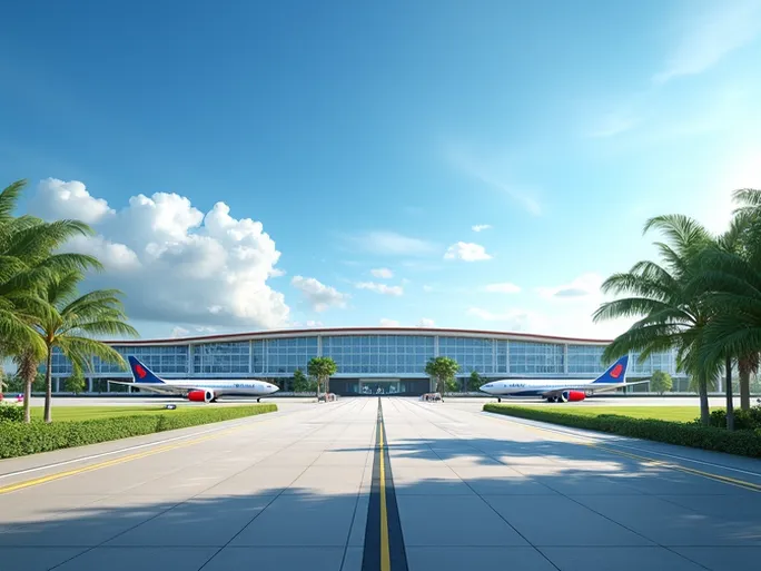 探索巴东米南加保国际机场西苏门答腊的航空枢纽