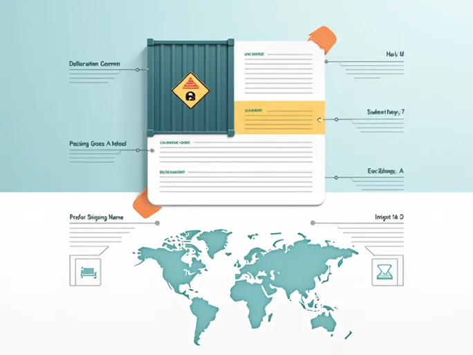 Streamlining Dangerous Goods Declarations for Safer Customs Clearance