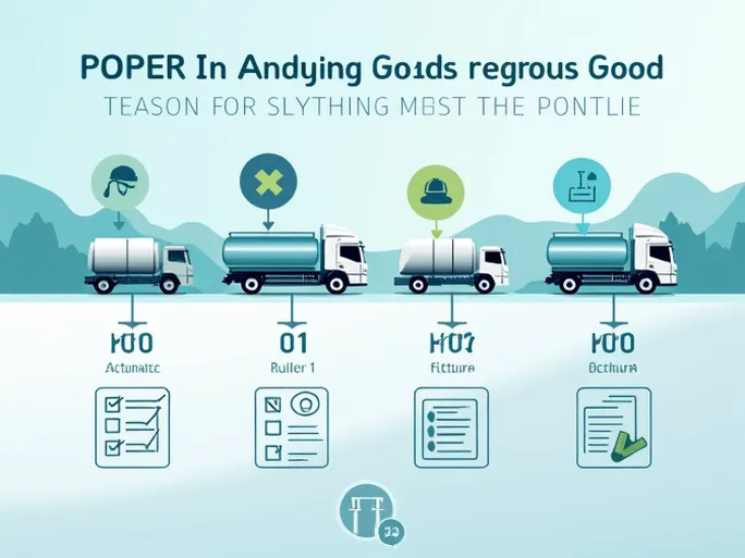 Mastering The Dangerous Goods Transport Qualification Certificate A Comprehensive Guide From Conditions To Processes