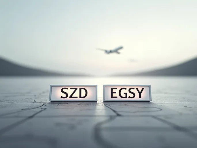 谢菲尔德城市机场SZDEGSY  完整信息概览