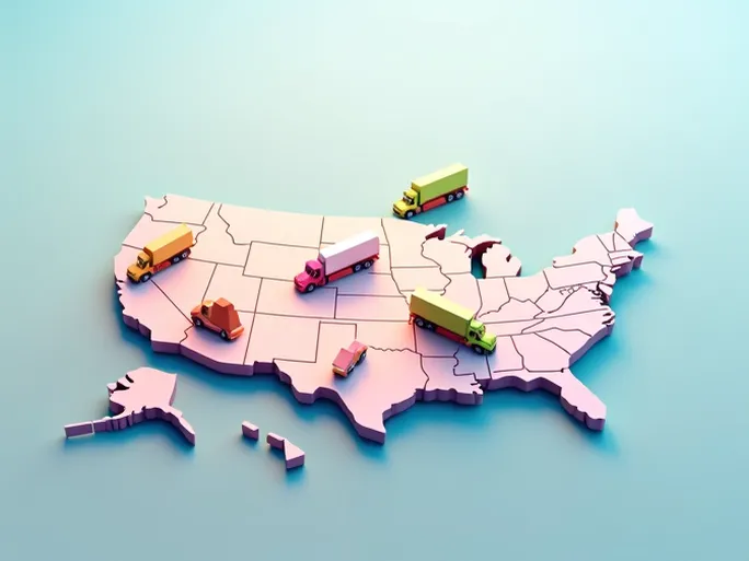 ATA Forecasts Trucking Industry to Haul 14B Tons by 2035