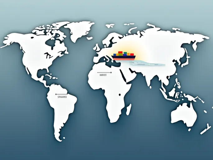 中美贸易动脉中国至美国海运航线解析与运价影响因素