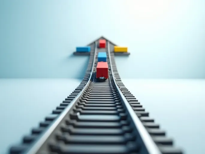 US Rail Freight Defies Economic Slowdown