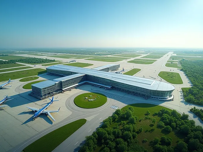 揭开大连周水子国际机场的全貌东北空港的坚实脊梁