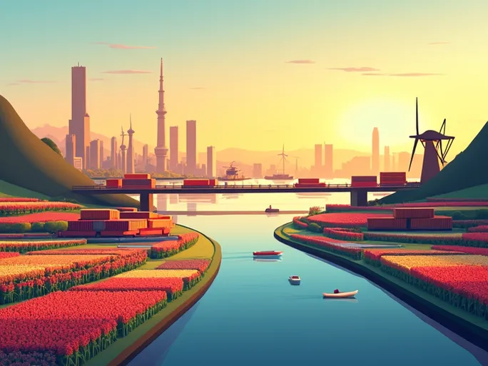 智选深圳至荷兰海运专线高效链接中欧贸易成就全球商机