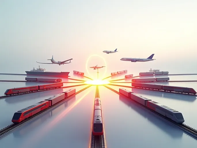 Rail Freight Forwarders Embrace Multimodal Transport in Global Trade