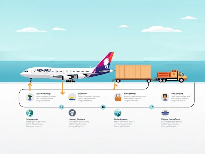 Hawaiian Airlines Enhances Freight Tracking for Efficiency