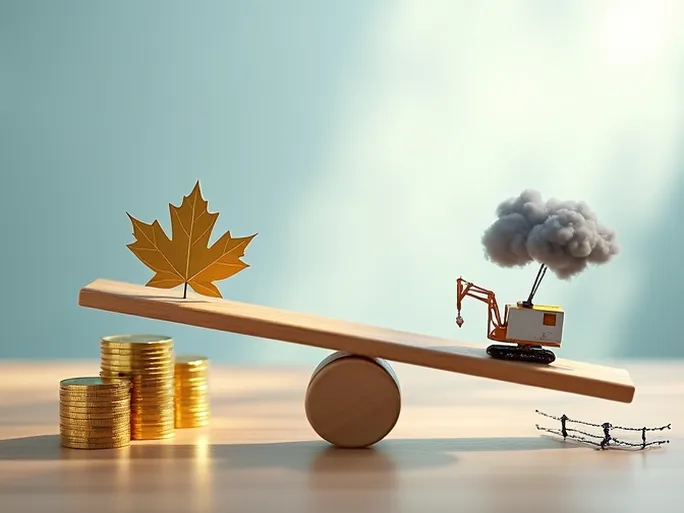 Canadas Job Growth Boosts Loonie Amid Inflation Concerns