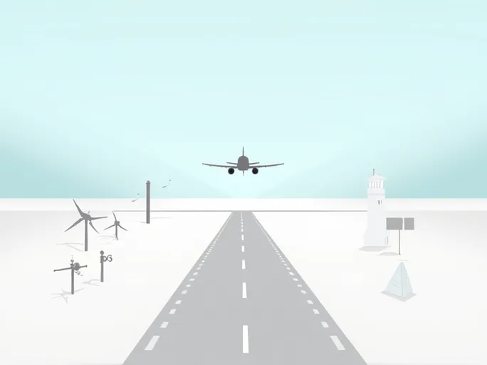 雅典本埃普斯机场详解导航设施与安全须知