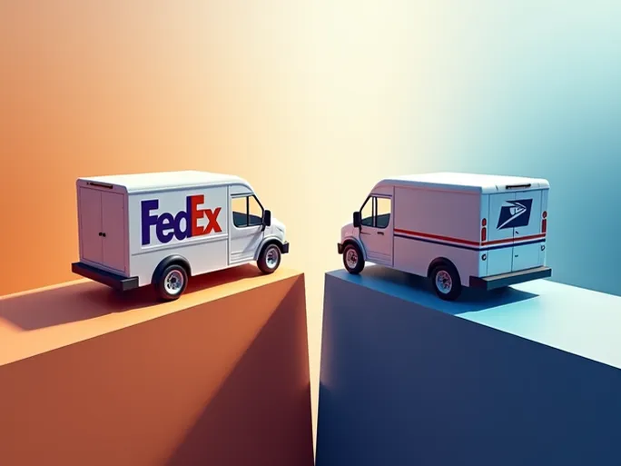 FedEx与美国邮政续约谈判陷僵局空运量锐减利润承压