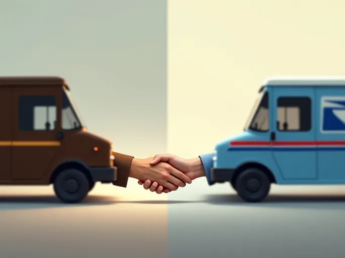 UPS回头牵手美国邮政Ground Saver能否重焕生机