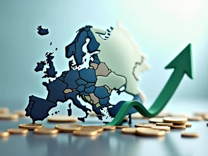 Eurozone Inflation Eases As Dollar Gains Before US Data