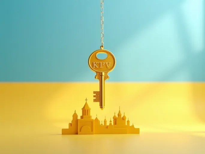 直飞基辅掌握KBP机场代码开启乌克兰之旅