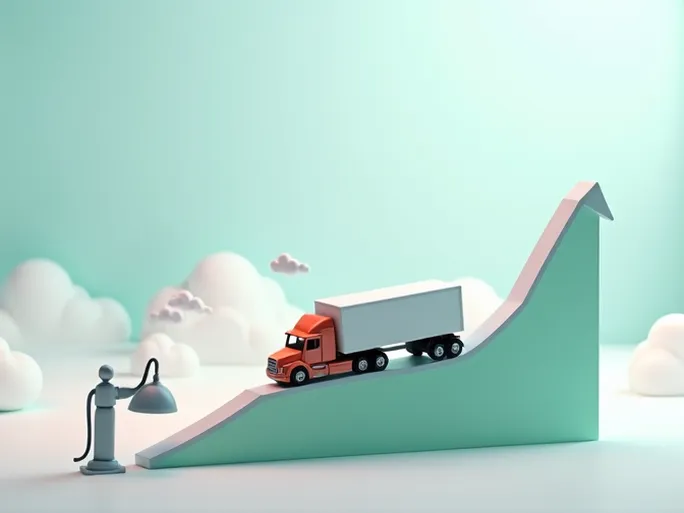 货运市场曙光乍现 FTR 指数四连涨但未来挑战犹存