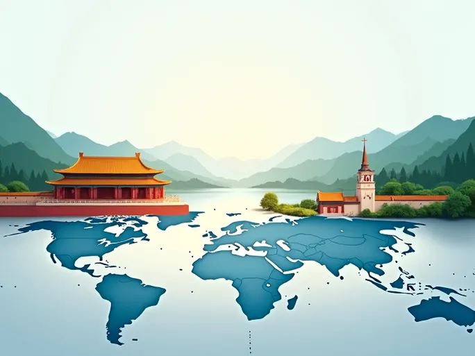 横跨欧亚大陆中国至斯洛伐克的距离与交通方式解析