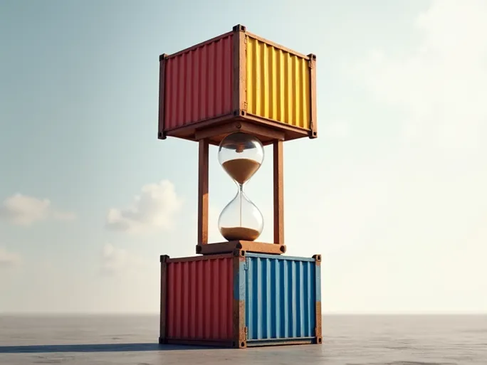 US Import Surge Strains Supply Chains Ahead of Holidays