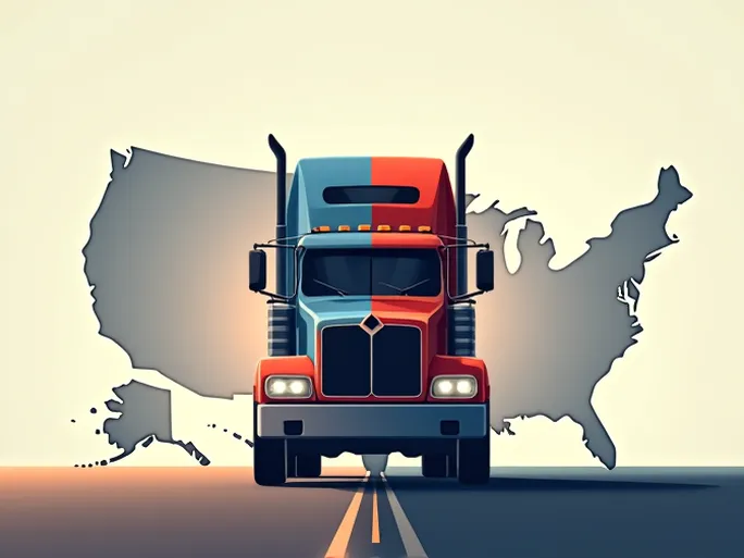 美国重型卡车进口关税制造业回流的希望还是成本上涨的隐忧