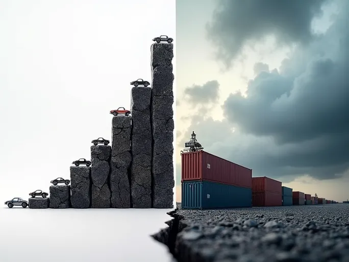 美国铁路货运量喜忧参半车皮量微增联运量下滑