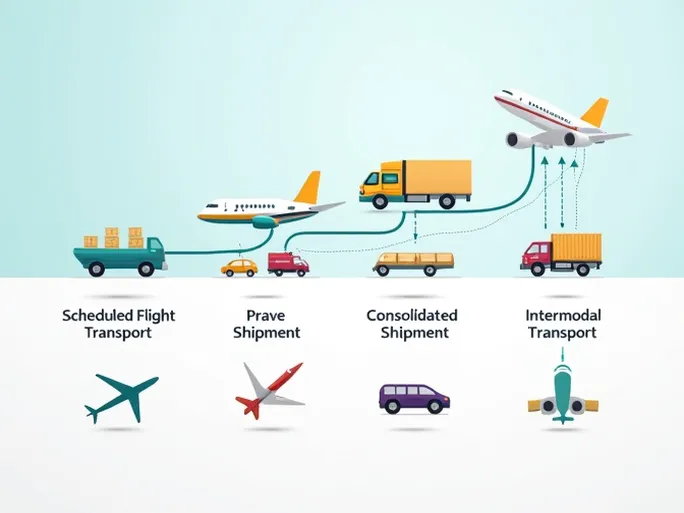 Global Air Freight Selecting Optimal Shipping Methods