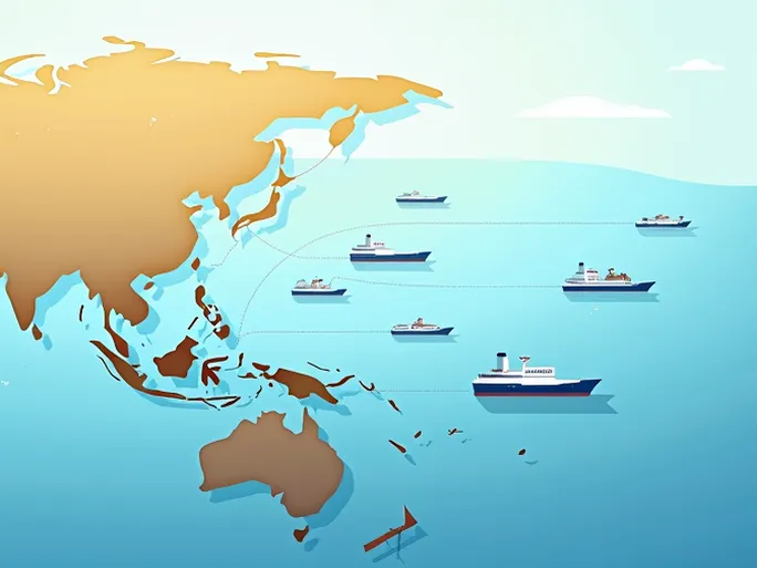 Quanzhoumalaysia Trade Thrives Via Sea Land Air Routes