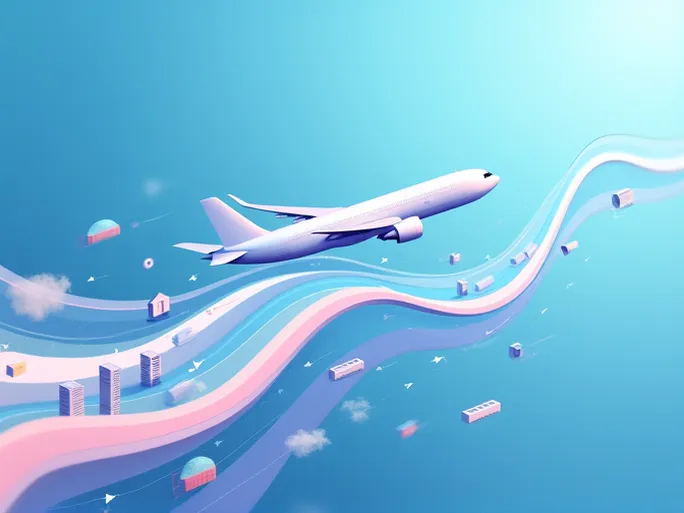 空运价格骤降市场需求与关税的双重挑战