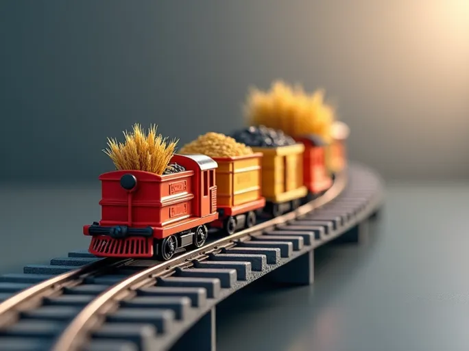 US Rail Freight Rises Amid Economic Uncertainty