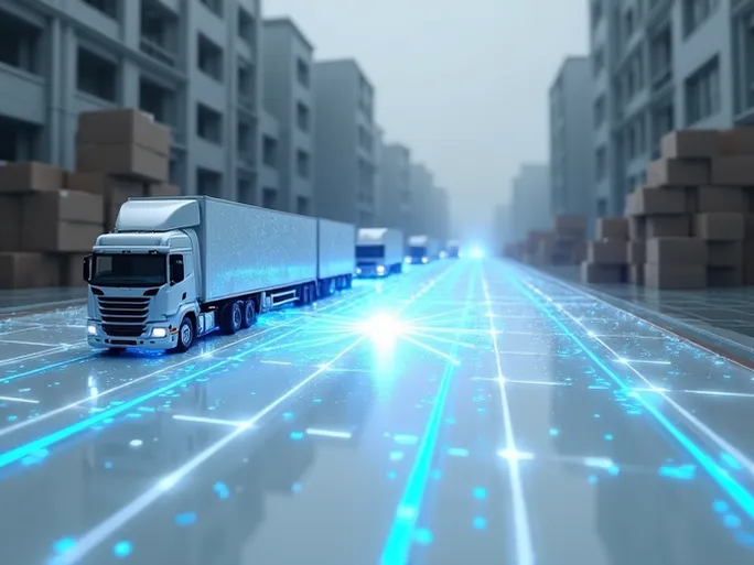 Digital Freight Matching Streamlines Logistics in 2025