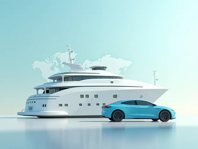 中远海运特运开辟泰国欧洲滚装航线助力中国汽车全球造提速