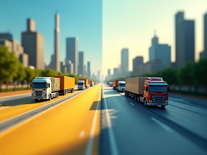 US Freight Volume Fluctuates in February Prepandemic