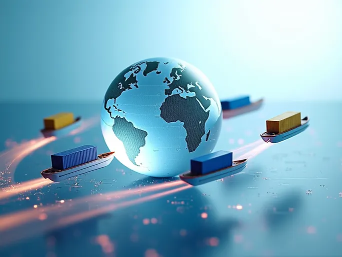 Multimodal Transport Smart Customs Enhance Crossborder Trade Efficiency