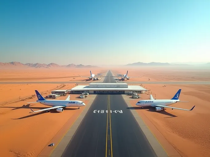 哈西迈萨乌德机场阿尔及利亚东部油田枢纽的空中门户