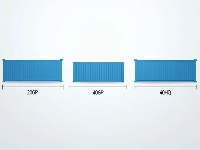 集装箱尺寸终极指南标准规格内部空间与选型要点全解析