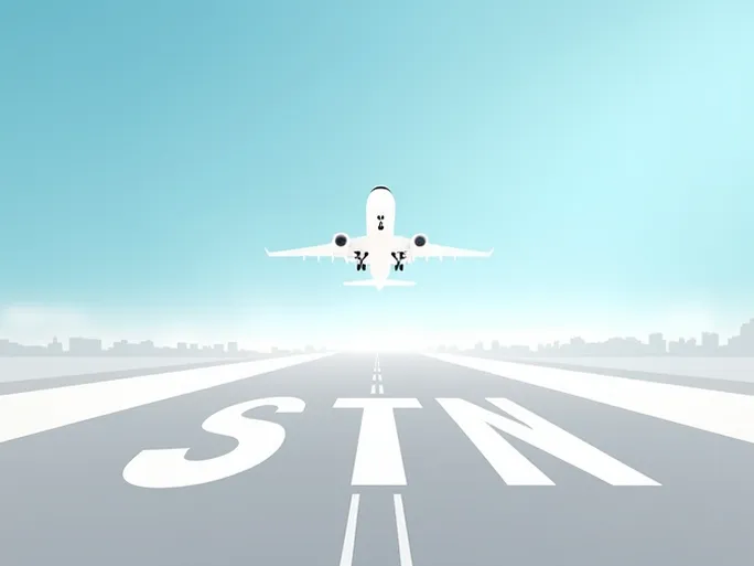 伦敦斯坦斯特德机场STN代码背后的航空枢纽全解析