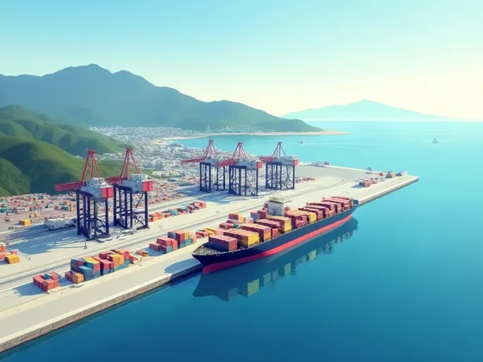 深入探秘花莲港台湾东部的海运枢纽