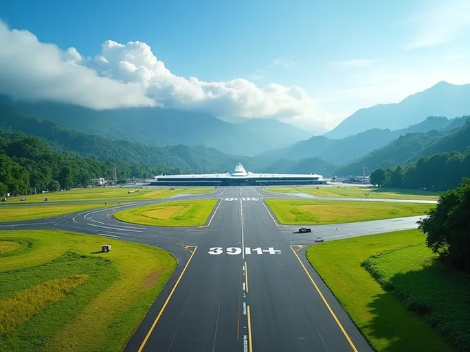 查亚普拉仙谷机场概述