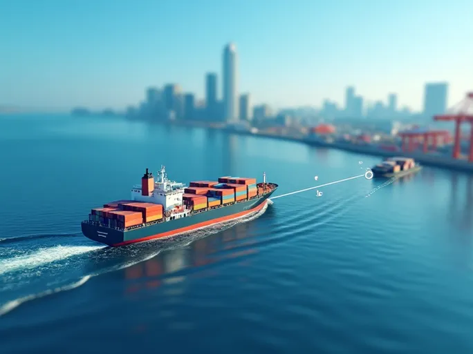 波士顿港直通东南亚AWE5航线启航抢占贸易先机