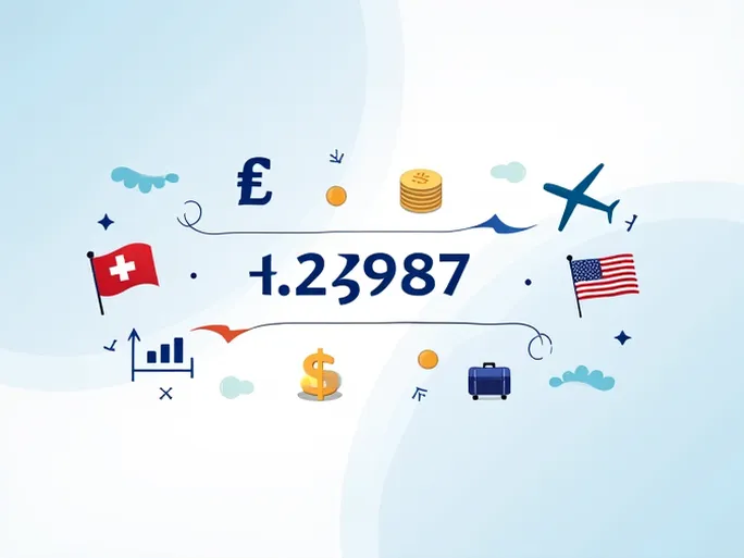 当前瑞士法郎与美元的汇率观察