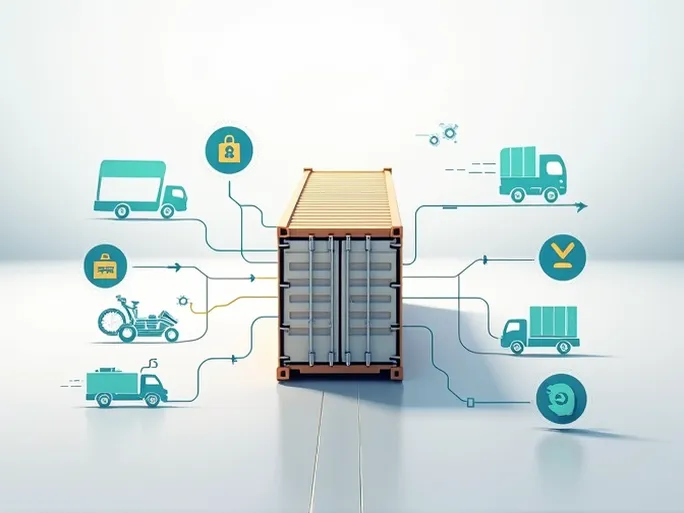 20英尺集装箱的专业解析与税务信息一览