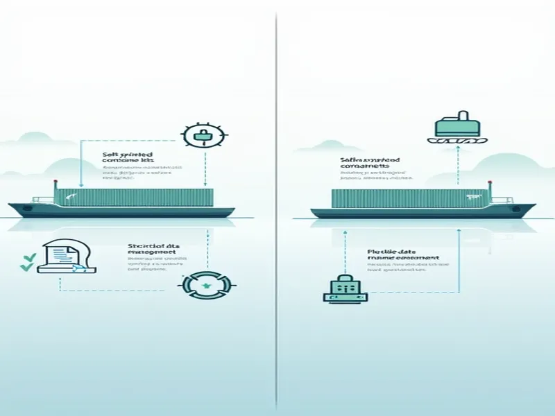 上海港与宁波港:四大流程差异揭示